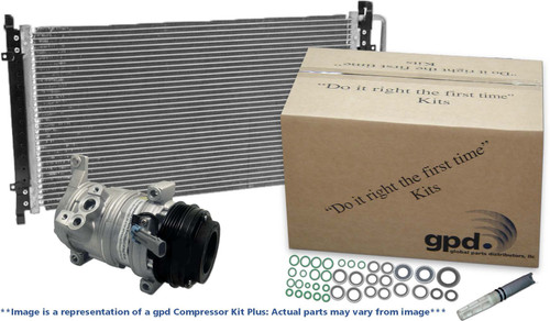GPD Compressor Kit 9611863 for 2014-2021 Chevrolet/Nissan 2.0L (City Express, NV200)