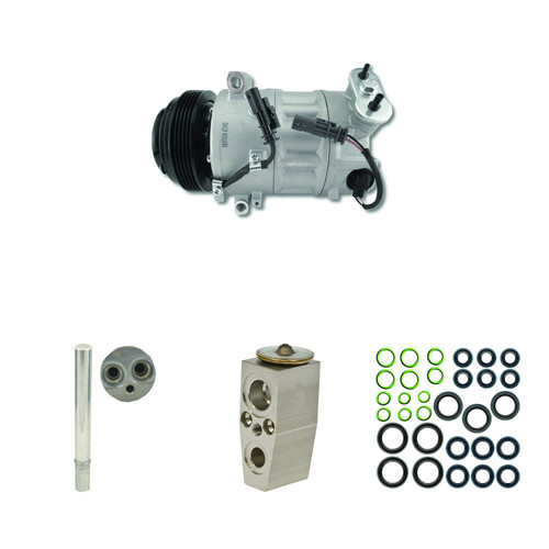 GPD PB Compressor Kit 9611283PB for 2015-2017 Chevrolet/GMC 2.4L (Equinox, Terrain)