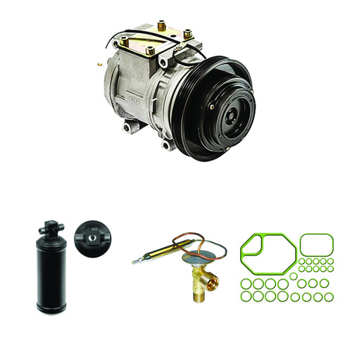 GPD Compressor Kit 9611459 for 1988 Toyota 1.6L (Corolla)
