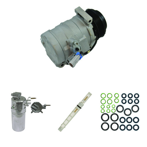 GPD PB Compressor Kit 9611295PB for 2016 Chevrolet/GMC 6.6L (Express 2500, Express 3500, Express 4500, Savana 2500)