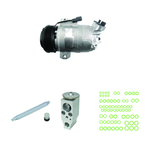 GPD PB Compressor Kit 9611863PB for 2014-2021 Chevrolet/Nissan 2.0L (City Express, NV200)