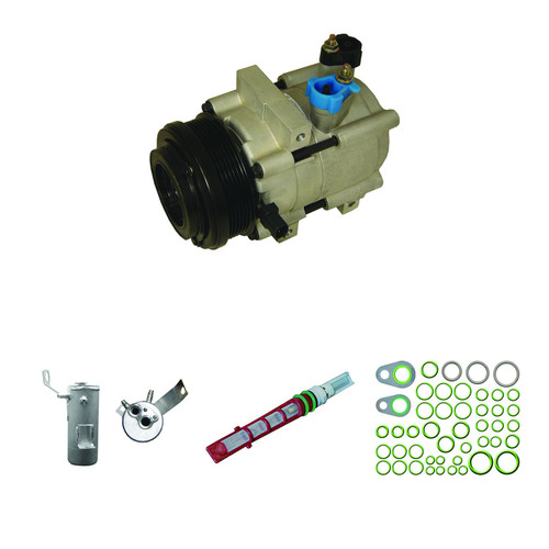 GPD PB Compressor Kit 9633231PB for 2006-2010 Ford/Mercury 4.0L (Explorer, Explorer Sport Trac, Mountaineer)