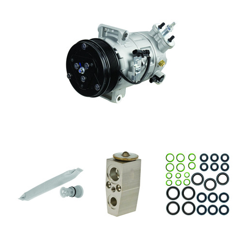 GPD Compressor Kit 9612091 for 2017-2022 Chevrolet/GMC 2.8L (Colorado, Canyon)