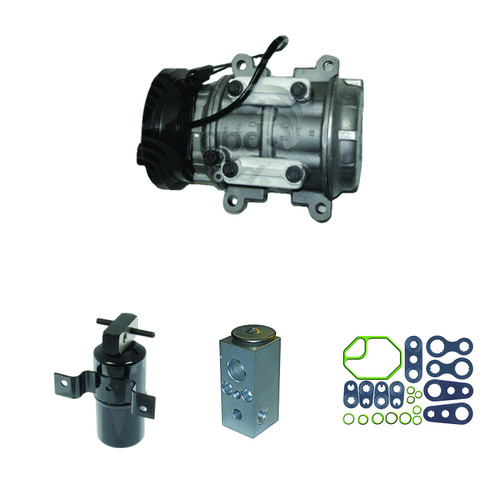 GPD Compressor Kit 9624555 for 1989-1990 Dodge/Plymouth 2.5L (Caravan, Grand Caravan, Voyager)