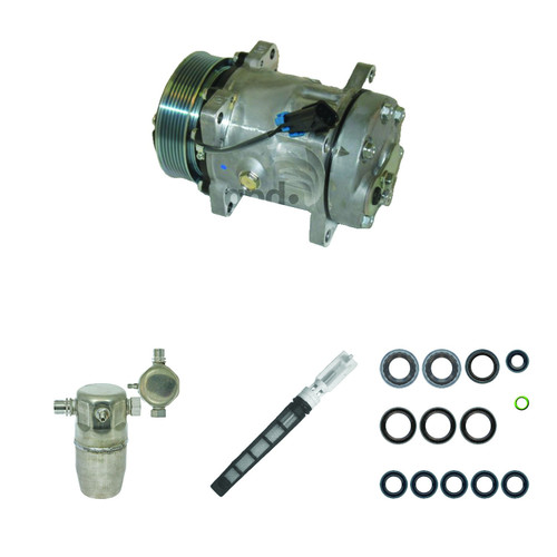 GPD PB Compressor Kit 9611475PB for 2001-2002 Chevrolet/GMC 7.2L (C6500 Kodiak, C7500 Kodiak, C6500 Topkick, C7500 Topkick)