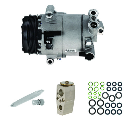 GPD Compressor Kit 9612124 for 2017-2022 Chevrolet/GMC 3.6L (Colorado, Canyon)