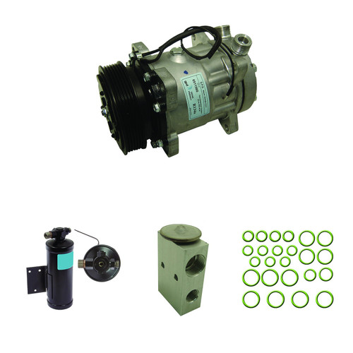 GPD PB Compressor Kit 9624587PB for 1987-1989 Jeep 4.2L 2.5L (Wrangler)