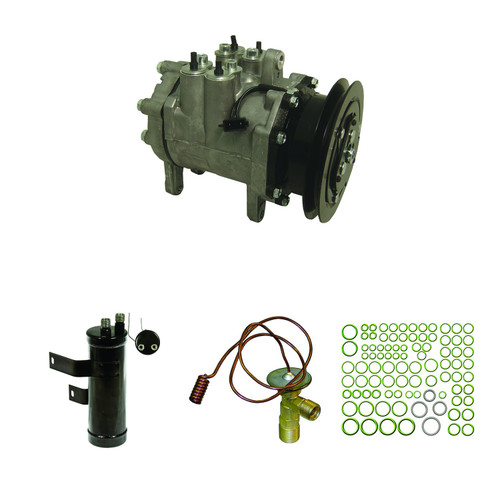 GPD PB Compressor Kit 9634081PB for 1986-1987 Ford 5.8L 5.0L
