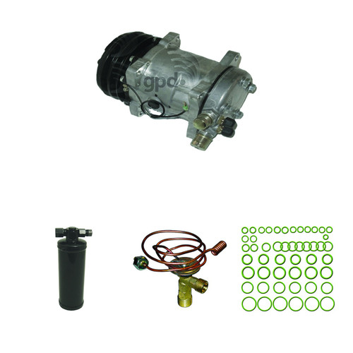 GPD PB Compressor Kit 9624536PB for 1985-1986 Saab 2.0L (900)