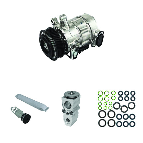 GPD PB Compressor Kit 9611849PB for 2019-2023 Chevrolet 1.5L (Malibu)
