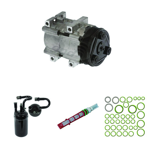 GPD PB Compressor Kit 9634084PB for 1989 Ford 2.3L (Ranger)