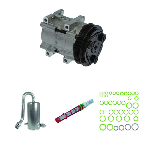 GPD Compressor Kit 9634087 for 1989 Ford 4.9L 7.5L (Bronco, F-150, F-250, F-350)