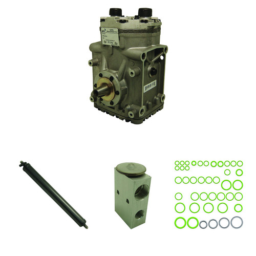 GPD PB Compressor Kit 9634007PB for 1978 Ford 7.5L (F-250)