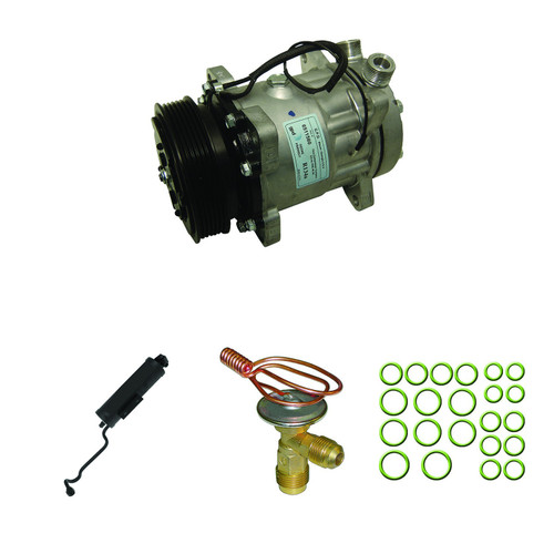 GPD PB Compressor Kit 9624581PB for 1985 Jeep 2.8L (Cherokee)