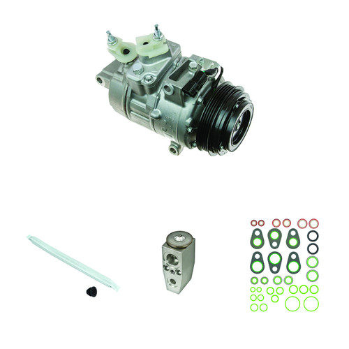 GPD Compressor Kit 9631341 for 2016 Lincoln 2.0L (MKZ)