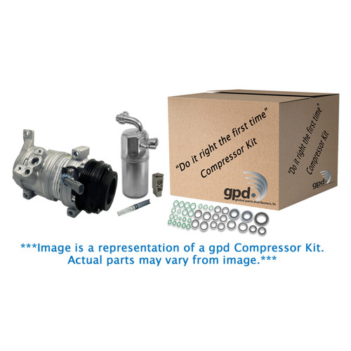 GPD Compressor Kit 9642785 for 2013 Mercedes-Benz 3.5L (GLK350)