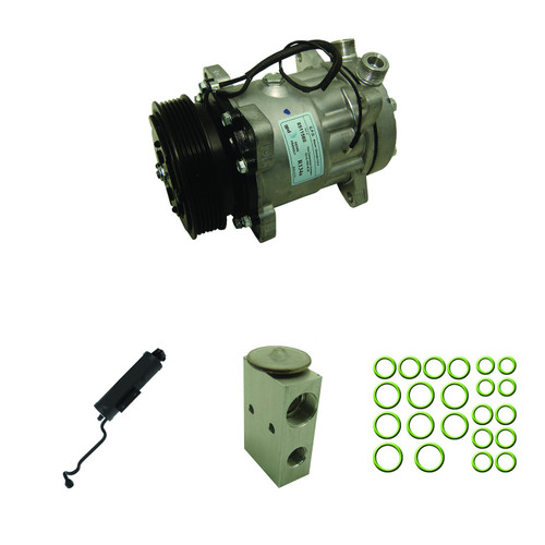 GPD PB Compressor Kit 9624583PB for 1984-1986 Jeep 2.8L 2.5L (Cherokee, Comanche, Wagoneer)