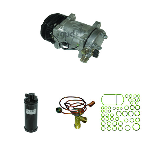 GPD Compressor Kit 9624547 for 1982 Mazda 2.0L (626)