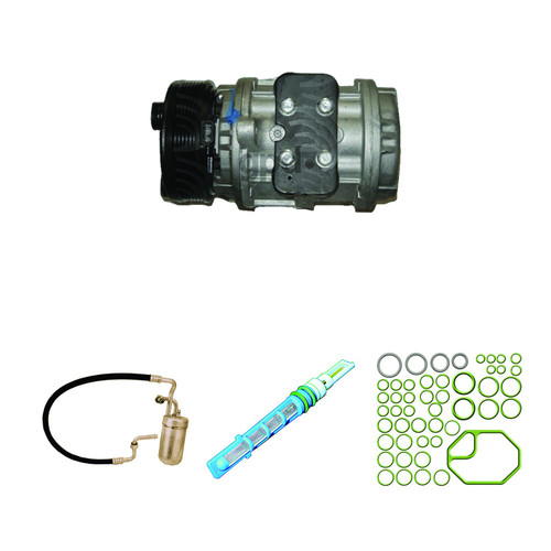 GPD PB Compressor Kit 9634063PB for 1986 Ford/Mercury 5.0L (Thunderbird, Cougar)