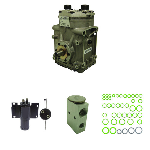 GPD PB Compressor Kit 9634017PB for 1978-1979 Ford 7.5L 5.8L (F-150, F-250, F-350)