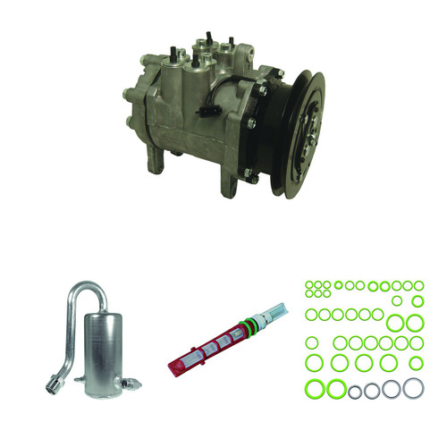 GPD Compressor Kit 9634078 for 1987 Ford 5.8L (Bronco, F-150, F-250, F-350)