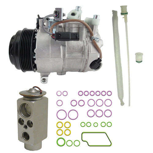 GPD Compressor Kit 9645034 for 2014-2016 Mercedes-Benz 2.1L 3.5L (E250, E350)