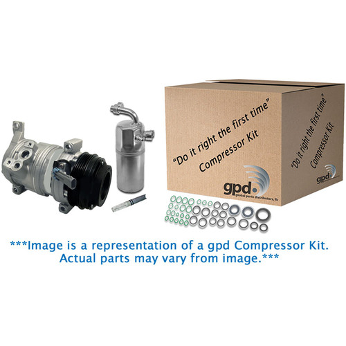 GPD Compressor Kit 9645035 for 2013-2015 Mercedes-Benz 2.1L 3.5L (GLK250, GLK350)