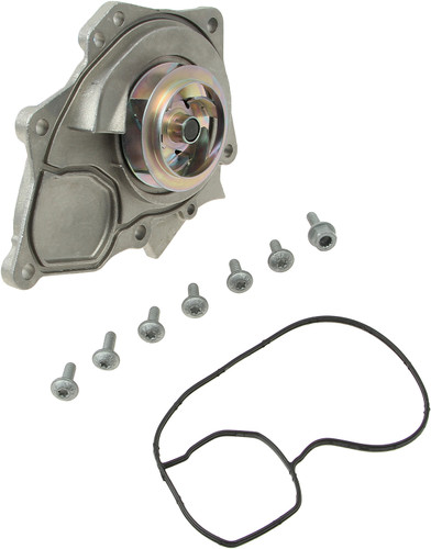HEPU Engine Water Pump for 2013-2022 Audi/Porsche/Volkswagen 1.8L 2.0L (A3, A3 Quattro, A4, A4 allroad)