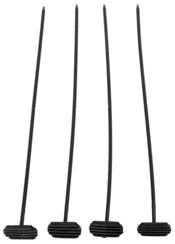 Hayden Nylon Rod Locking Mounting Kit for 1951-2004 Acura/American Motors/Buick 4.3L 4.9L (CL, EL, Integra, Legend)