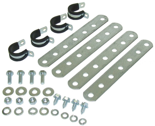 Hayden Transmission Oil Cooler Mounting Kit for 1975-2004 Buick/Cadillac/Chevrolet 3.1L 3.3L (Apollo, Century, Commercial Chassis, Electra)