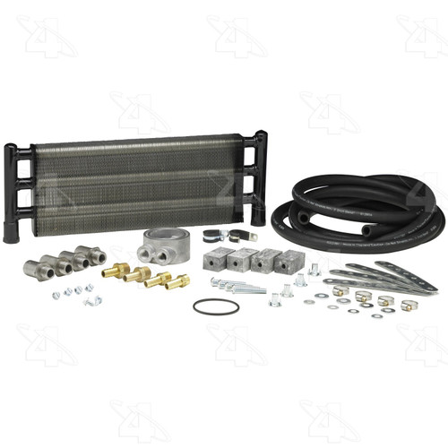 Hayden Swirl-Cool Engine Oil Cooler Kit for 1942-2013 Acura/American Motors/Buick 2.4L 3.8L (CL, CSX, EL, ILX)