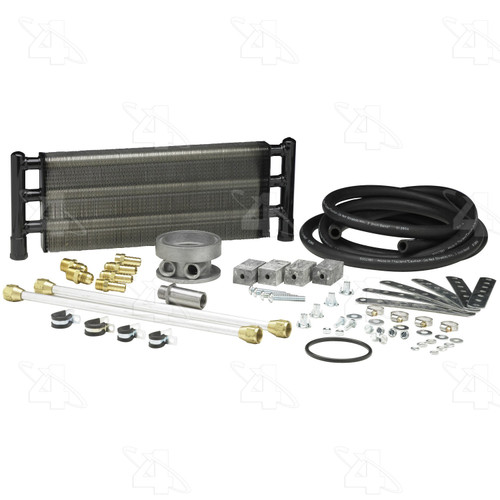 Hayden Swirl-Cool Engine Oil Cooler Kit for 1942-2012 Buick/Cadillac/Chevrolet 5.0L 4.4L