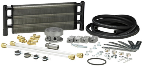 Hayden Swirl-Cool Engine Oil Cooler Kit for 1942-2012 Buick/Cadillac/Chevrolet 5.0L 4.4L