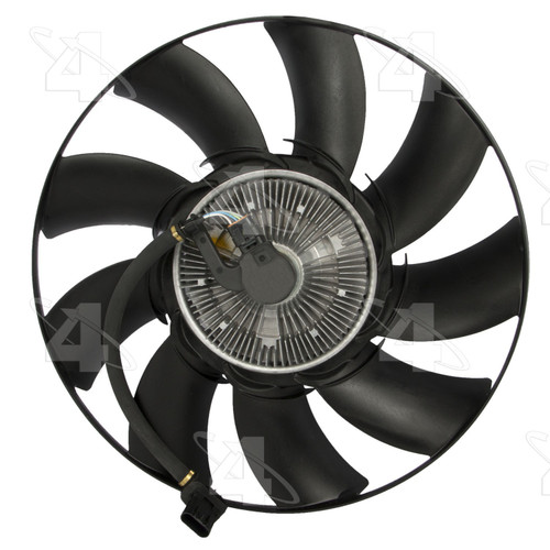 Hayden New Standard Rotation Severe Duty Electronic Fan Clutch w/ Fan Blade for 2005-2009 Land Rover 4.4L