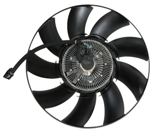 Hayden New Standard Rotation Severe Duty Electronic Fan Clutch w/ Fan Blade for 2010-2025 Land Rover 5.0L 3.0L