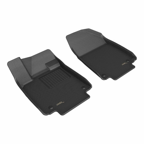 3D MAXpider Kagu Black Floormat for Hyundai Ioniq - 1st Row
