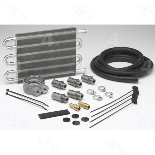 Hayden Ultra-Cool Engine Oil Cooler Kit for 1942-2012 Acura/American Motors/Buick 3.8L 4.7L (CL, CSX, EL, Integra)