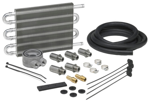 Hayden Ultra-Cool Engine Oil Cooler Kit for 1942-2012 Acura/American Motors/Buick 3.8L 4.7L (CL, CSX, EL, Integra)