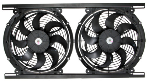 Hayden Electric Fan Kit for 2012-2021 BMW (F850GS, R1200GS, R1250GS, S1000XR)