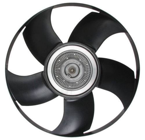 Hayden New Reverse Rotation Heavy Duty Thermal Fan Clutch w/ Fan Blade for 2007-2023 Dodge/Freightliner/Mercedes-Benz 3.0L