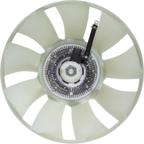 Hayden New Standard Rotation Severe Duty Electronic Fan Clutch w/ Fan Blade for 2010-2023 Freightliner/Mercedes-Benz 3.0L