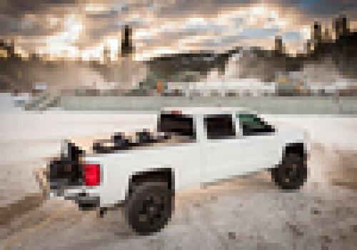 Revolver X2 Bed Cover for 1988-2013 Chevy Silverado & C/K (2014 HD / 2500 / 3500), 8 ft Bed