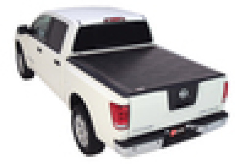 Revolver X2 Bed Cover for 2005-2020 Nissan Frontier with Factory Bed Rail Caps Only, 6 ft Bed