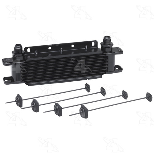 Hayden Rapid-Cool Heavy Duty Oil Cooler for 1990-2016 Chevrolet/Dodge/Ford 6.5L 6.6L (Avalanche 2500, B7, Blazer, C1500)