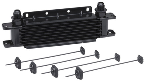 Hayden Rapid-Cool Heavy Duty Oil Cooler for 1990-2016 Chevrolet/Dodge/Ford 6.5L 6.6L (Avalanche 2500, B7, Blazer, C1500)