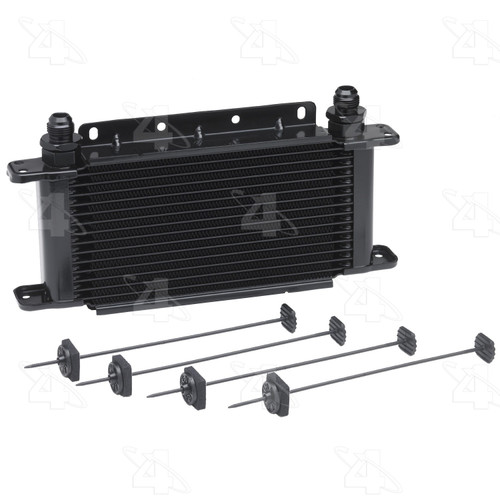 Hayden Rapid-Cool Heavy Duty Oil Cooler for 1990-2016 Chevrolet/Dodge/Ford 6.5L 6.6L (Avalanche 2500, B7, Blazer, C1500)