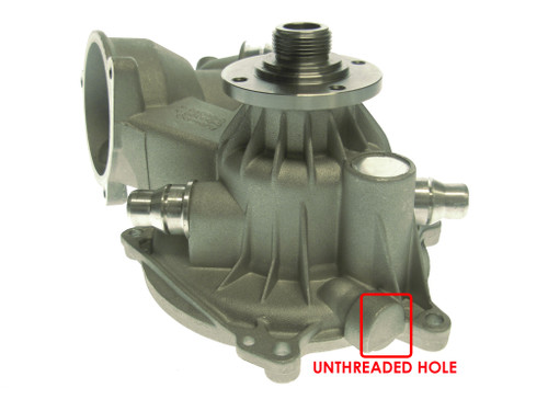 Saleri Engine Cooling Water Pump PA1298 for 2002-2009 BMW 4.4L 6.0L (545i, 645Ci, 745i, 745Li)