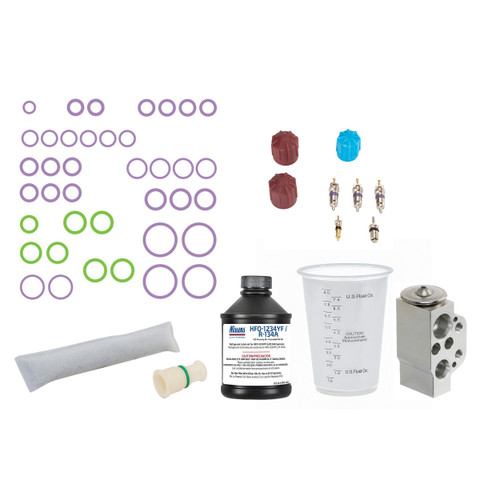 Nissens AC Service Kit 101166