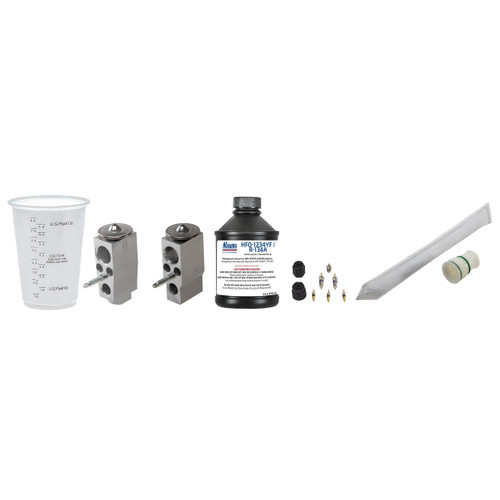 Nissens AC Service Kit 101250 for 2017-2023 Audi 3.0L 2.0L (Q7, Q8)