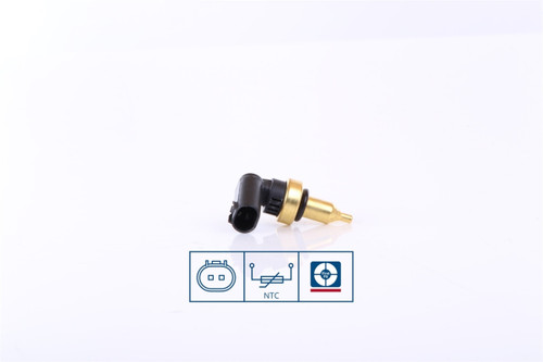 Nissens Engine Coolant Temperature Sensor 207100 for 2005-2025 Mercedes-Benz 2.0L 4.0L (A220, A35 AMG, AMG GT, AMG GT 43)